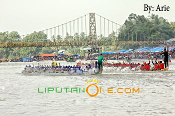 Betapa Luar Biasanya Pacu Jalur Kuantan Singingi